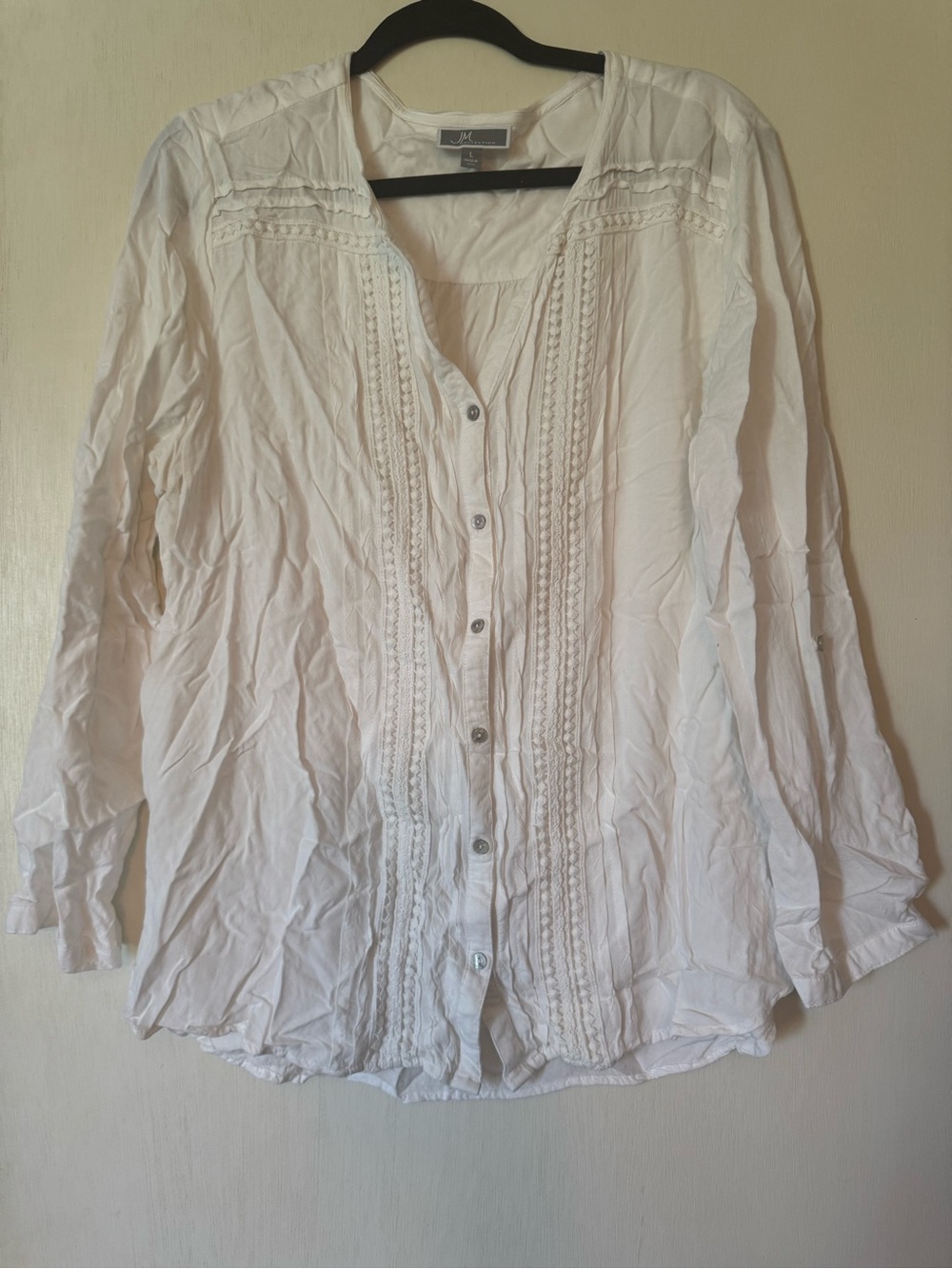 5/$20 JM collection blouse